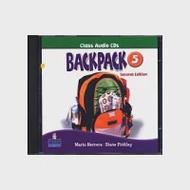 Backpack (5) 2/e Class Audio CDs/2片 作者：Diane Pinkley,Mario Herrera