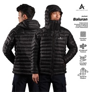 ANTARESTAR Official - Jaket Gunung Gorpcore Baluran  Series Jacket Gelembung Puffer Jacket Musim Din