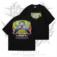 Gzrs | T-shirt | Kaguya OTSUTSUKI | Black BLACK