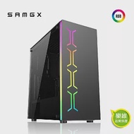 【SAMGX】BABYLON 巴比倫 RGB鋼化玻璃ATX機殼