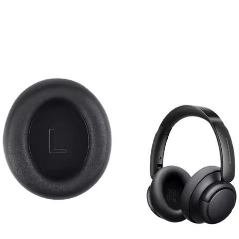 Ear Pads Headphone Earpads For Anker Soundcore Life Q10 Q20 Q30 Q35 Headphone Earpad Replacement Cus