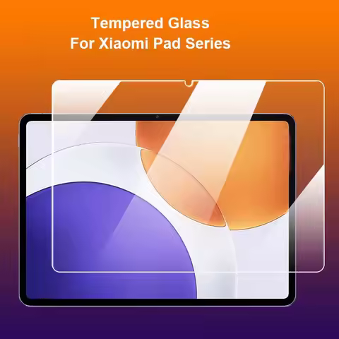 For Xiaomi Pad mini 8 7 6 5 6S Pro Pad6 Max Clear Tempered Glass 9H 2.5D Premium Screen Protector Pr
