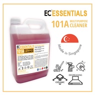 101A Multipurpose Cleaner 5L | Degreaser | Suitable for Ceramic Tiles | Made in Singapore EC Essenti