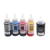 Epson 664 774 Compatible Ink Bottle Black Cyan Magenta Yellow