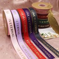 Love is Eternal Ribbon - Eternal Love (roll 2.5cm x 32m)