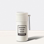 迷你茶水分離保溫杯, 280ml