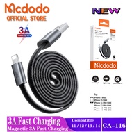 Mcdodo 240W Magnetic  Super Fast Charging Cable 3A / 6A USB-C Cable CA-116 120 991 990