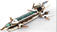 積木第三方 non lego 仿 Ninjago - 71756 Hydro Bounty 潛水艇 淨機冇人仔