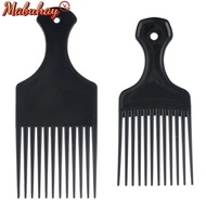 Wide Teethb Hair Pick Plasticb for Curly Afro Hair Styling