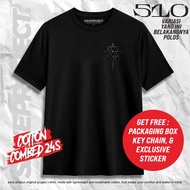 SAVE. Project | Kaos Band 510 "NEW METAL" | T-Shirt Band Metal 510 | 510 Merch | Slap It Out | Kaos