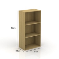 Furniture Direct OMODA 3 Cube Storage Cabinet Colorbox-Yukon Oak