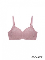 Sabina เสื้อชั้นใน รุ่น Function Bra รหัส SBO4555 สีชมพูอ่อน