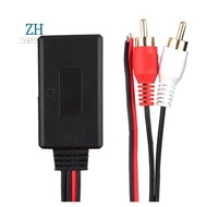 Universal Car RCA USB Adapter Wireless Bluetooth Receiver Home Media AUX Bluetooth Audio Device Audi