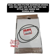 Orimoto- SEAL SIL BOX AIR FILTER ADV PCX 150 STYLO VARIO 160 HONDA AHM 17213-K97-T00
