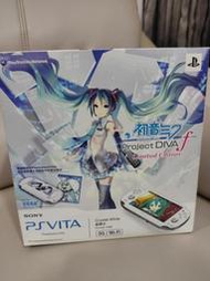 【千代】全新 psv 初音未來 港版 同捆限定掌機