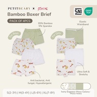 Petit Beary X Kero Bamboo Boxer Brief (Children's Underwear)