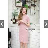 BASIC GI-ANTS SPLIT DRESS SPLIT DRESS/ - women's dress - beautiful dress - women's clothing - women'