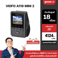 VIOFO A119 mini 2 2K 60FPS Car Camera 5GHz Voice Control System Wi-Fi GPS Thai Language Support