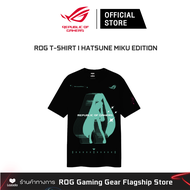 ROG T-Shirt I Hatsune Miku Edition - เสื้อยืดคอลเลกชันพิเศษ รุ่นแรก