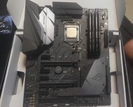 主機板 ASUS Z370-F Gaming+i7 8700k+4條DDR4 2666 8G記憶體