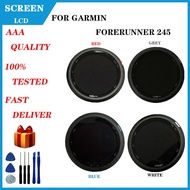 Skrin LCD asal Untuk Garmin Forerunner 245 / Garmin Forerunner 245 Music Pembaikan Skrin Paparan LCD