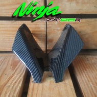 Airscoop Cover air scoop carbon kevlar carbon ZX25r zx 25r model zx636