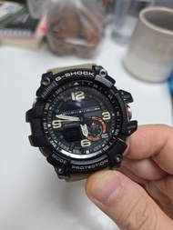 Casio G-Shock Mudmaster GG-1000-1A5 小泥王 (防塵/指南針/雙傳感器)