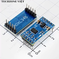 ADXL345 TechZone Viet 3-Axis Acceleration Sensor Circuit
