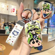 BMW Key Leather Case Crayon Shin-Chan F10 F30 F31 M2 M3 M4 M5 M6 Ring