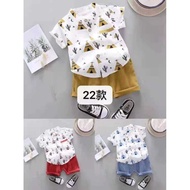 good quality style polo terno for 6month -5year old boy