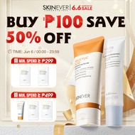 SKINEVER Water Light Sunscreen & Refreshing Facial Cleanser Oil Control Waterproof Sunblock