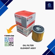 1S7-E3440-09 Y16 Y15ZR LC135 OIL FILTER