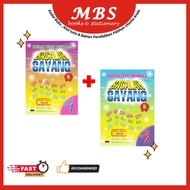 Bacalah Sayang buku 1+ buku 2 (1set)