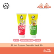ZP Kids Toothgel 1000 ppm Fluoride & Xylitol | Children's Toothpaste 60g