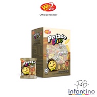 Infantino | Win2 Potato Crisp Thins (Vegetable / BBQ)