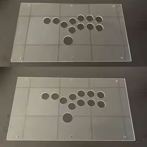 DIY Panel for RAC-J800B FightBox F1 All Buttons Style Arcade Joystick Fight Stick Game Controller