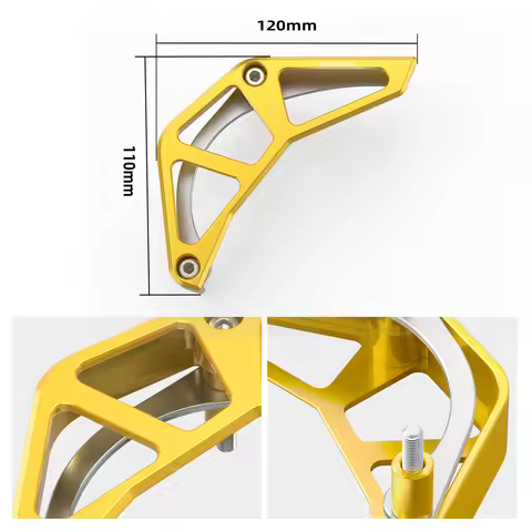 2024 2023 For Suzuki DRZ400S DRZ400SM Motorcycle Front Sprocket Guard Protector Chain Cover DR-Z400S