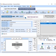 isimSoftware Barcode Label Maker