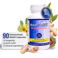 Western Herbal & Nutrition 911: Natural Hemorrhoid Pills, Eases Itching, Burning & Discomfort, Effec