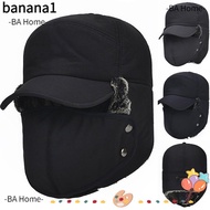 BANA Winter Bomber Hat  Cotton Warm Earflap Hat