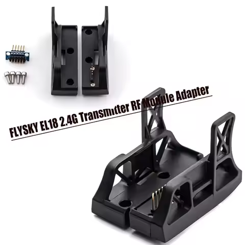 Flysky EL18 2.4G RF Module Transmitter Adapter For JR Nano Port ST8 NV14 RC DIY Spare Parts