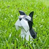 問創設計 DIY手作3D紙模型 狗狗系列 - 小雪納瑞