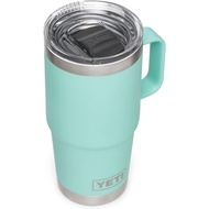 YETI Rambler 20 oz Travel Mug, Stainless Steel,