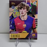 Topps Gold Future Stars Andres Cuenca Barcelona Football Card