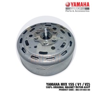 YAMAHA NVX 155 V1 V2 AEROX 100% ORIGINAL MAGNET ROTOR ASSY B63-H1450-00
