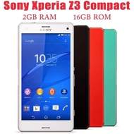 Sony Xperia Z3 Compact D5803 Mobile Quad-Core 4.6'' 2GB RAM 16GB ROM Smartphone LTE WIFI GPS Support Play Store Cell Phone Camera Used 98% new
