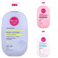 EOS Shea BetterTM, 24H Moisture Body Lotion, Vanilla Cashmere , 16 fl oz (473 ml)