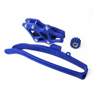 ตัวนำโซ่รถจักรยานยนต์ ลูกกลิ้งโซ่ ยางกันกระแทกสวิงอาร์ม สำหรับ Yamaha YZ250F YZ450F YZ125 YZ250 YZ25