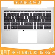 Suitable for HP EliteBook 830 835 G9 G10 C Shell Shell Palm Rest Keyboard