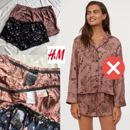 HM Pajamas Pants | Satin Sleep Pants